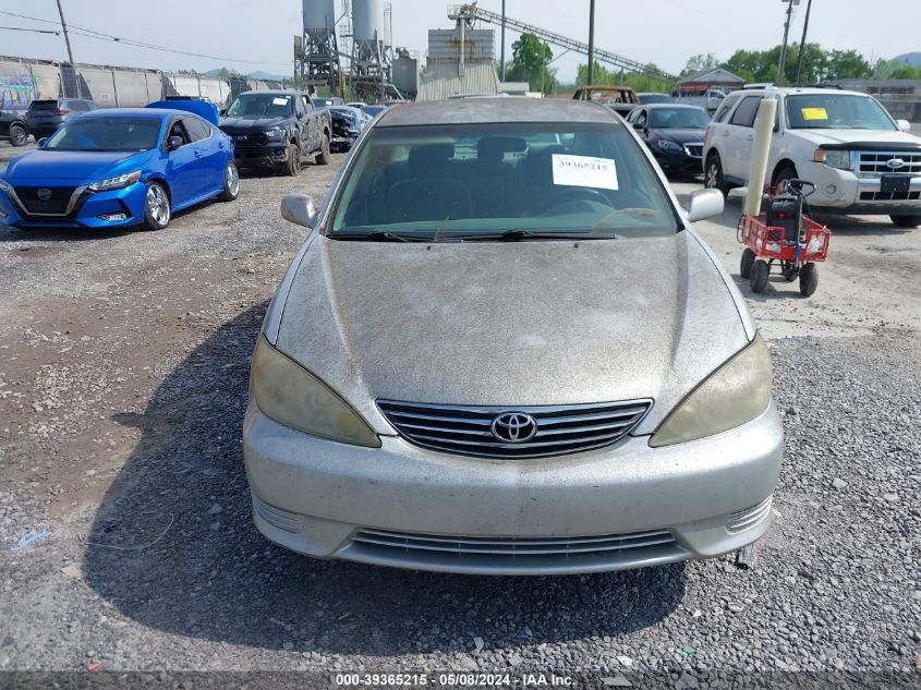 2005 Toyota Camry Le VIN: 4T1BE32K35U411950 Lot: 39365215