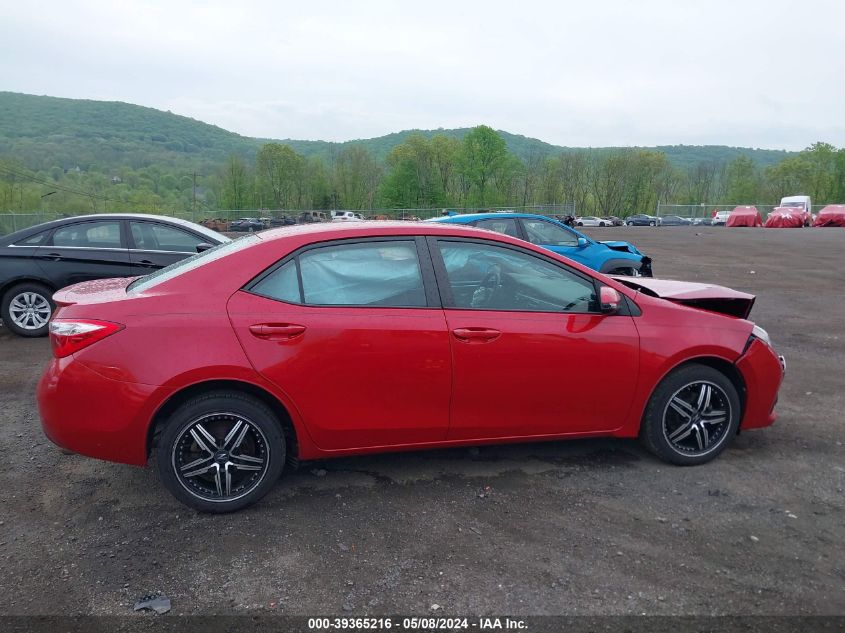 2015 Toyota Corolla S Plus VIN: 2T1BURHE5FC410373 Lot: 39365216