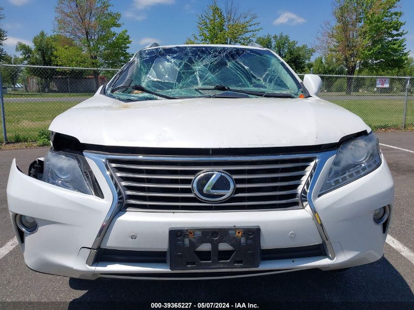 2013 Lexus Rx 350 VIN: 2T2BK1BA1DC202271 Lot: 39365227