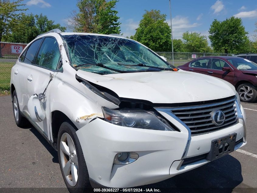 2013 Lexus Rx 350 VIN: 2T2BK1BA1DC202271 Lot: 39365227