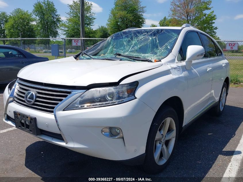 2013 Lexus Rx 350 VIN: 2T2BK1BA1DC202271 Lot: 39365227