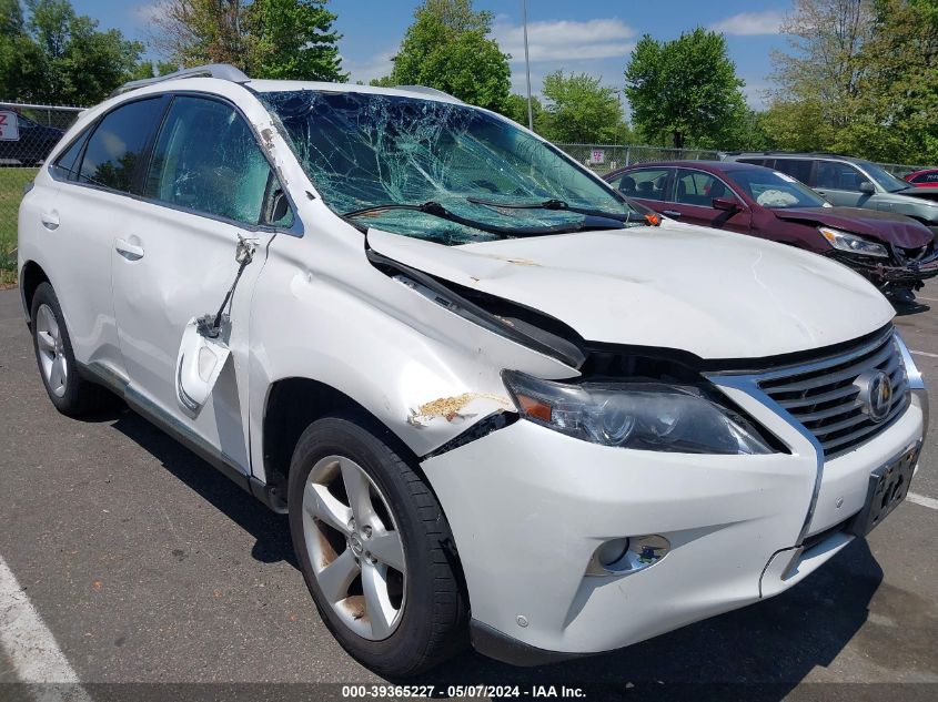 2013 Lexus Rx 350 VIN: 2T2BK1BA1DC202271 Lot: 39365227