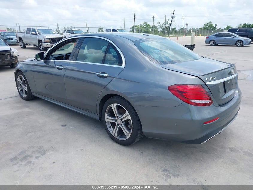 VIN WDDZF4JB9HA086871 2017 MERCEDES-BENZ E 300
