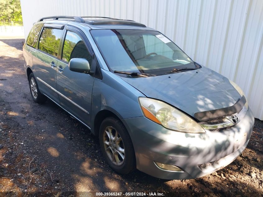 2006 Toyota Sienna Xle Limited VIN: 5TDBA22C36S074799 Lot: 39365247