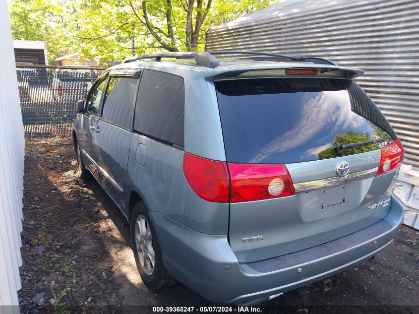 2006 Toyota Sienna Xle Limited VIN: 5TDBA22C36S074799 Lot: 39365247