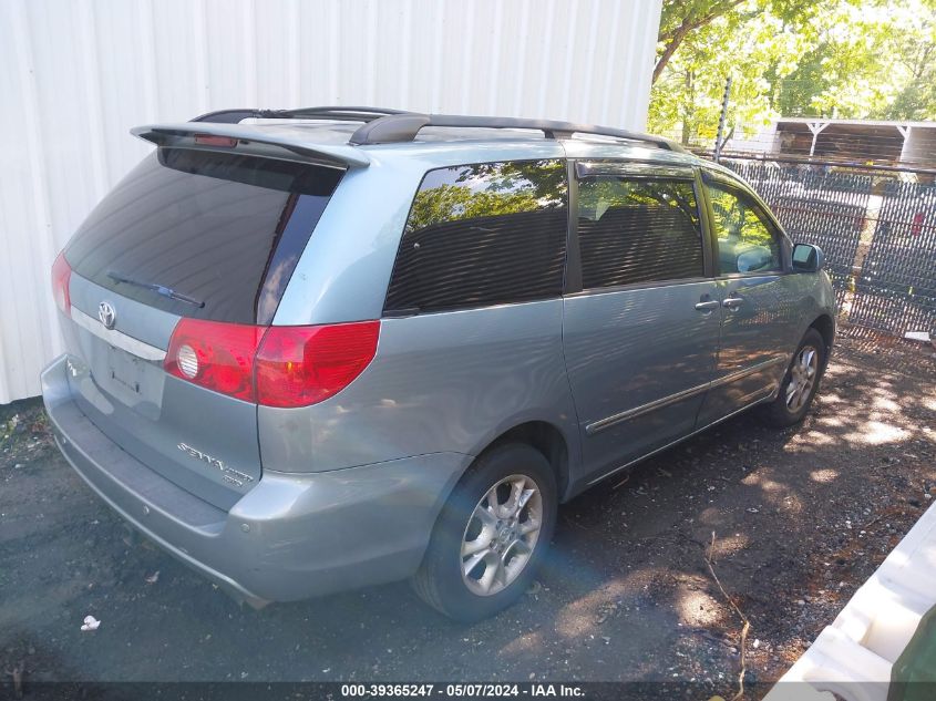 2006 Toyota Sienna Xle Limited VIN: 5TDBA22C36S074799 Lot: 39365247