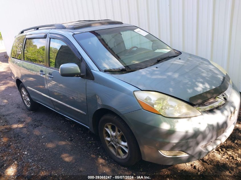 2006 Toyota Sienna Xle Limited VIN: 5TDBA22C36S074799 Lot: 39365247