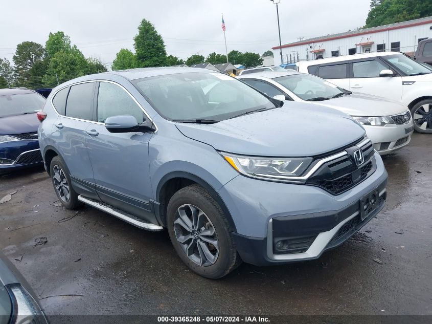 2022 Honda Cr-V Awd Ex-L VIN: 2HKRW2H89NH625972 Lot: 39365248