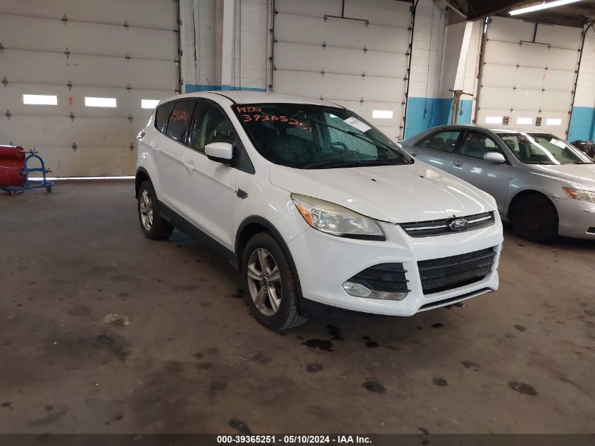 2014 Ford Escape Se VIN: 1FMCU9GX7EUD52531 Lot: 39365251