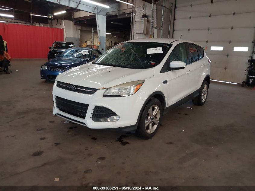 2014 Ford Escape Se VIN: 1FMCU9GX7EUD52531 Lot: 39365251