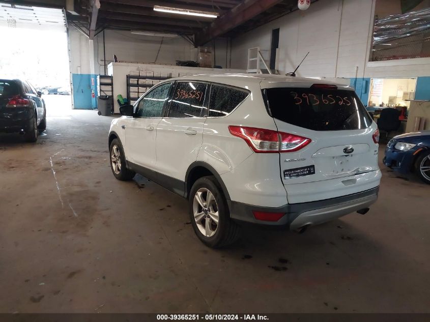 2014 Ford Escape Se VIN: 1FMCU9GX7EUD52531 Lot: 39365251