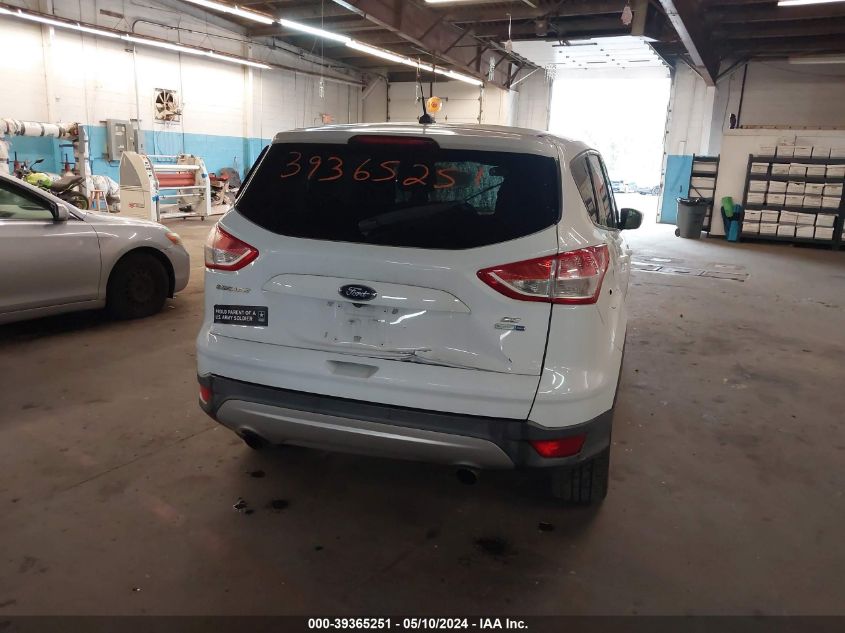 2014 Ford Escape Se VIN: 1FMCU9GX7EUD52531 Lot: 39365251