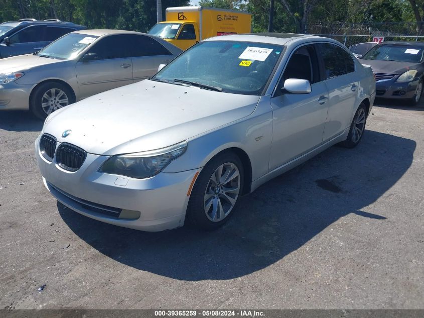 WBANW13599C160713 2009 BMW 535I