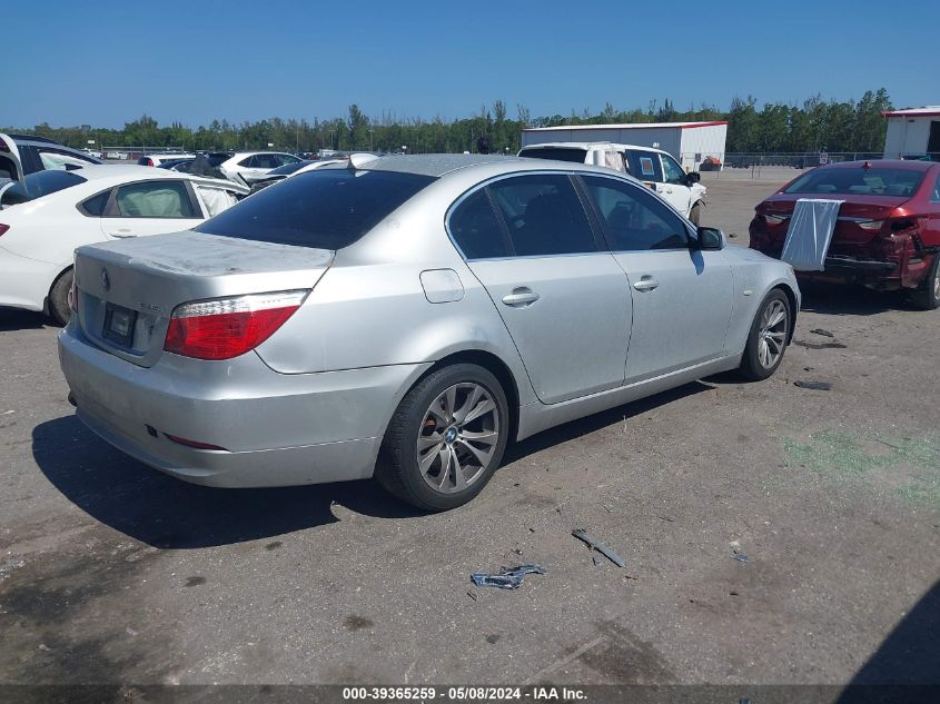 WBANW13599C160713 2009 BMW 535I