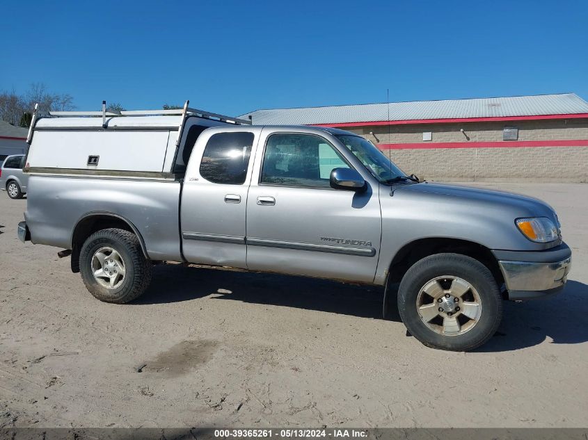 2001 Toyota Tundra Sr5 V8 VIN: 5TBBT44121S207037 Lot: 39365261