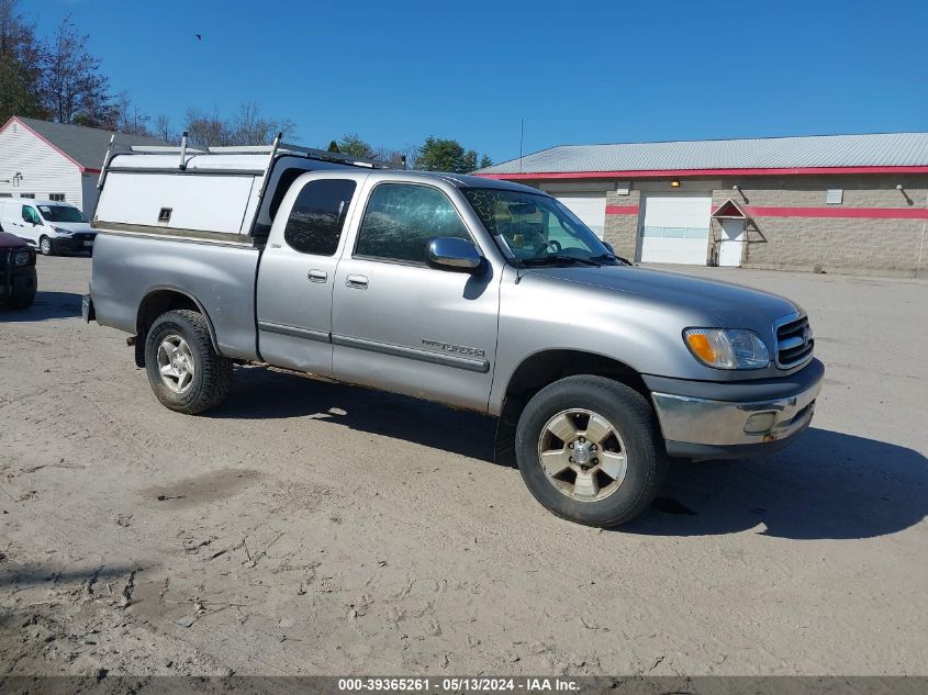 2001 Toyota Tundra Sr5 V8 VIN: 5TBBT44121S207037 Lot: 39365261