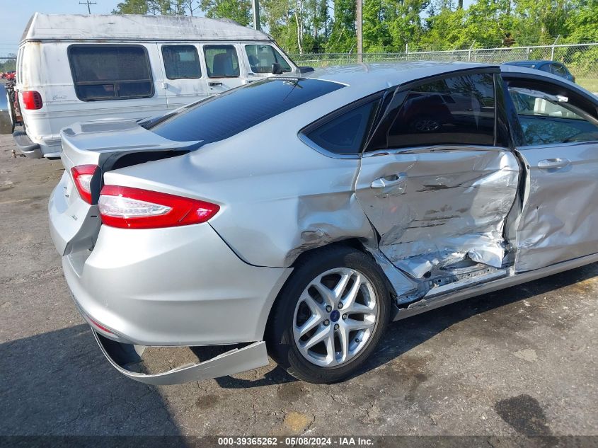 2015 Ford Fusion Se VIN: 3FA6P0H70FR110097 Lot: 39365262