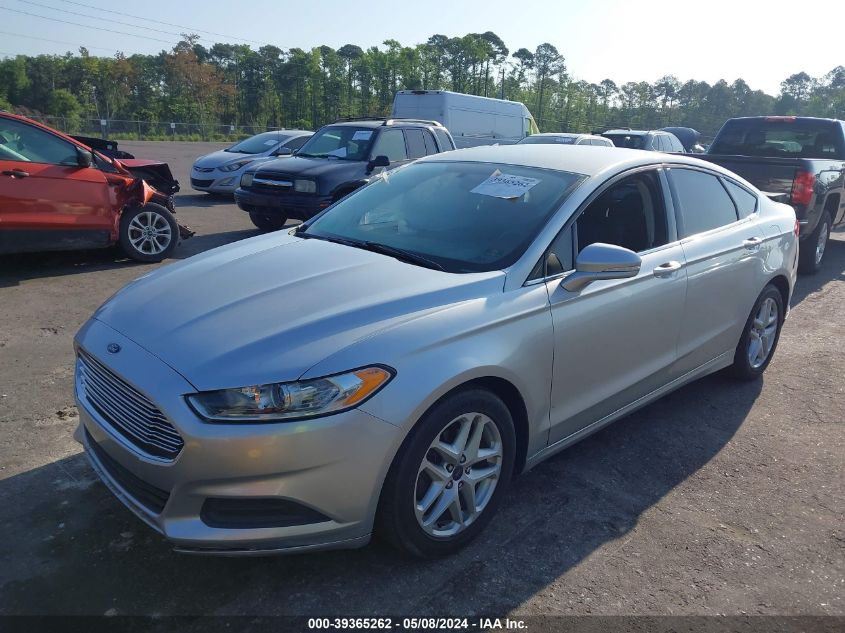 2015 Ford Fusion Se VIN: 3FA6P0H70FR110097 Lot: 39365262