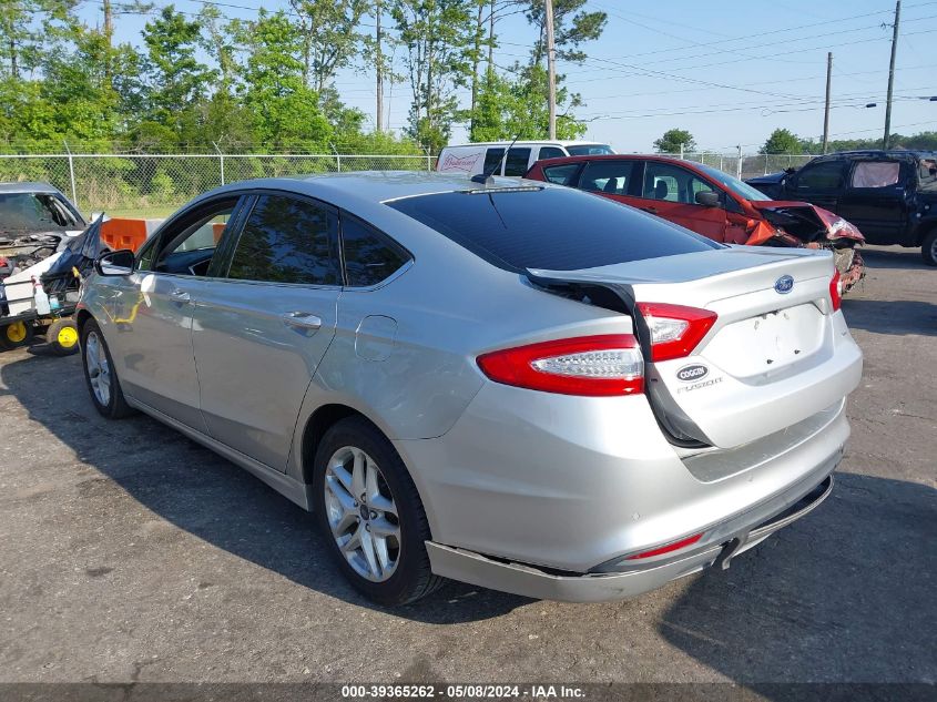 2015 Ford Fusion Se VIN: 3FA6P0H70FR110097 Lot: 39365262