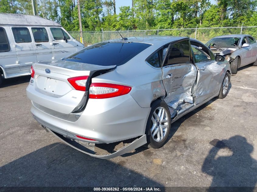 2015 Ford Fusion Se VIN: 3FA6P0H70FR110097 Lot: 39365262