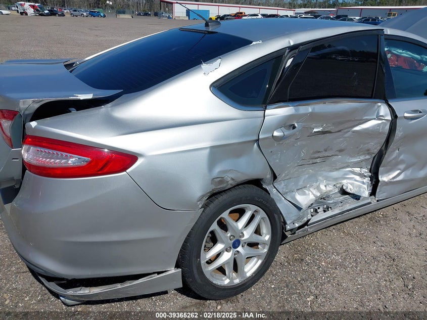2015 FORD FUSION VIN: 3FA6P0H70FR110097