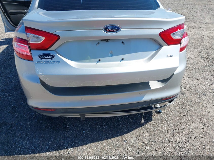2015 FORD FUSION VIN: 3FA6P0H70FR110097