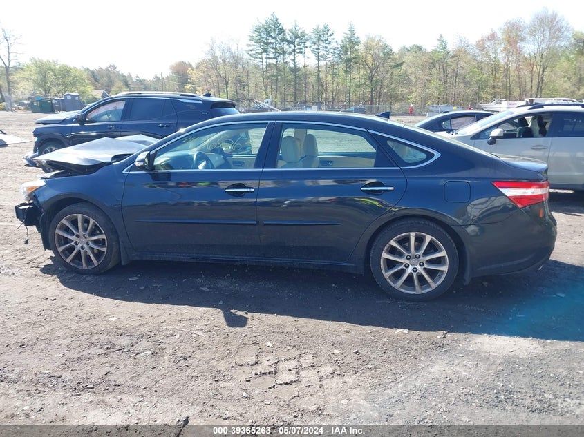 2015 TOYOTA AVALON LIMITED - 4T1BK1EB5FU168779