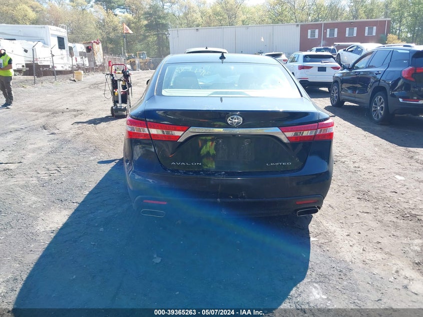 2015 TOYOTA AVALON LIMITED - 4T1BK1EB5FU168779