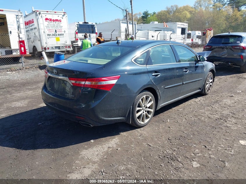 2015 TOYOTA AVALON LIMITED - 4T1BK1EB5FU168779