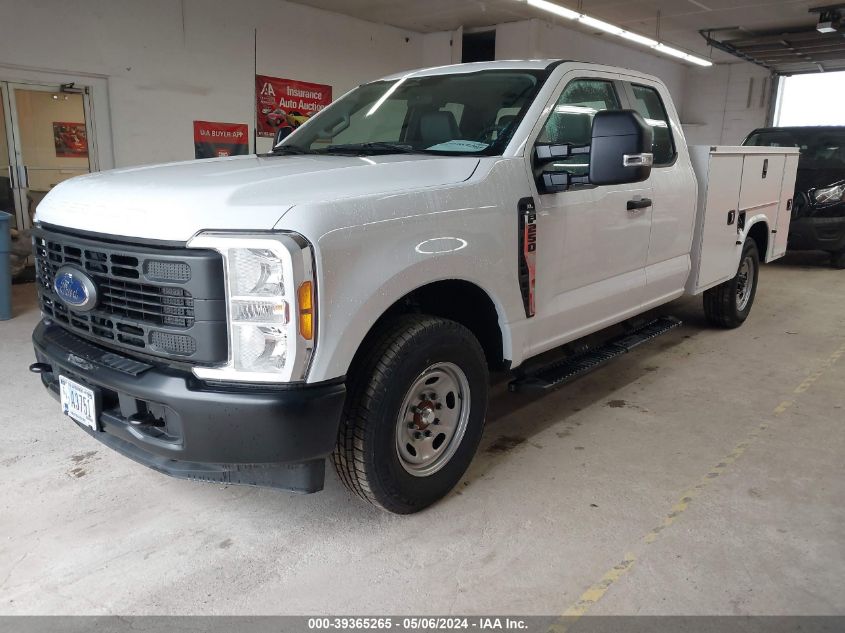 2023 Ford F-250 Xl VIN: 1FT7X2AA4PEC91015 Lot: 39365265