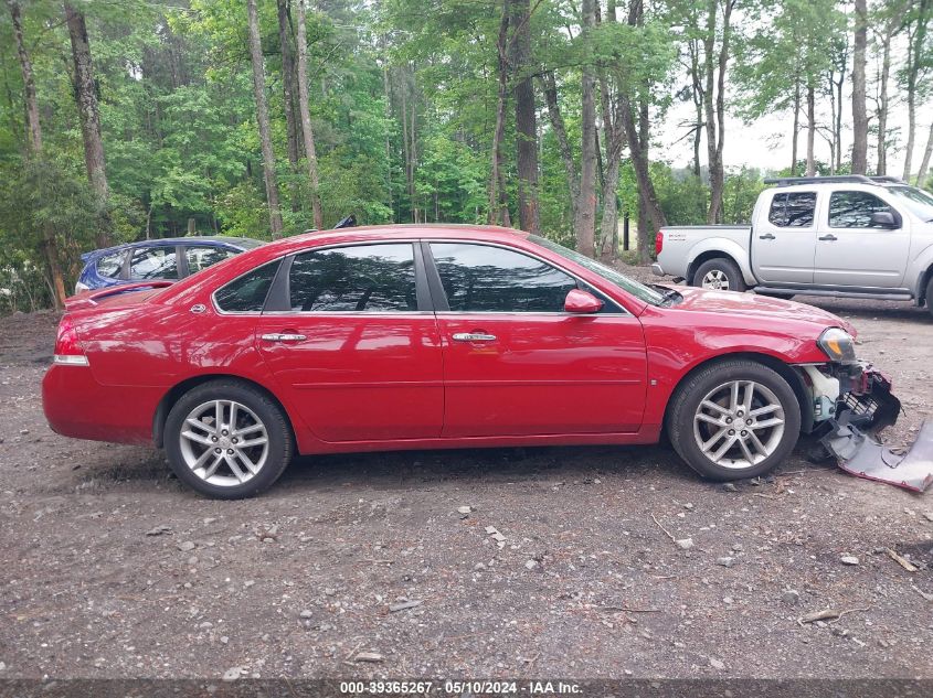 2008 Chevrolet Impala Ltz VIN: 2G1WU583889193521 Lot: 39365267