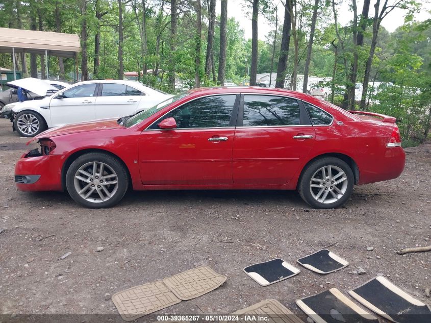 2008 Chevrolet Impala Ltz VIN: 2G1WU583889193521 Lot: 39365267