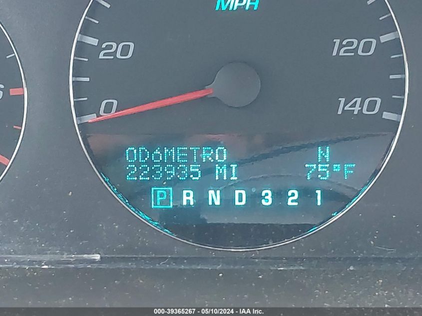 2008 Chevrolet Impala Ltz VIN: 2G1WU583889193521 Lot: 39365267