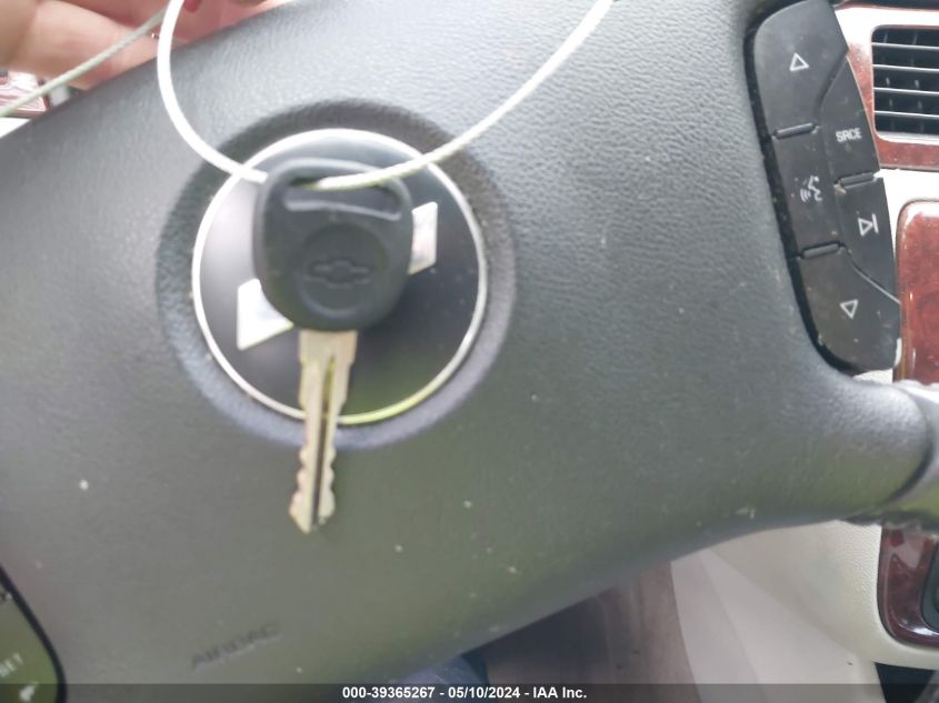 2008 Chevrolet Impala Ltz VIN: 2G1WU583889193521 Lot: 39365267