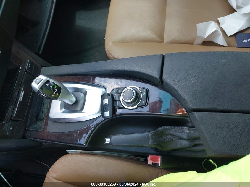 2010 BMW 528I VIN: WBANU5C53AC126476