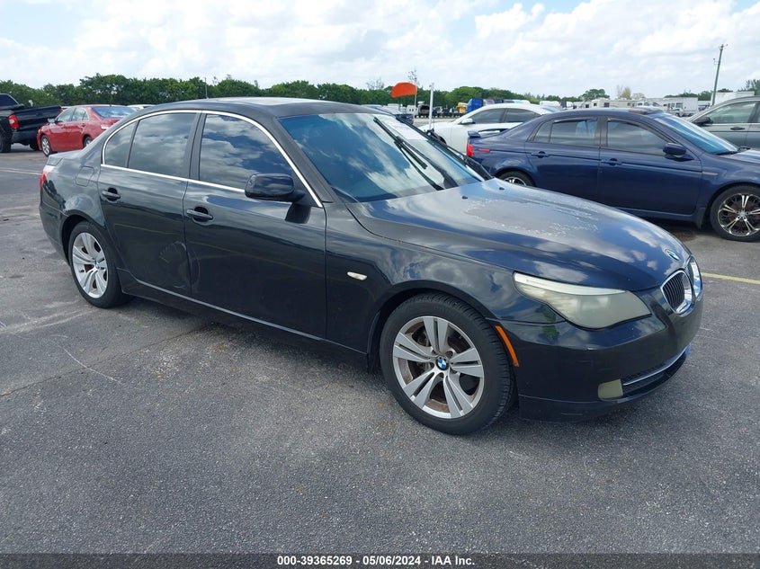 2010 BMW 528I VIN: WBANU5C53AC126476