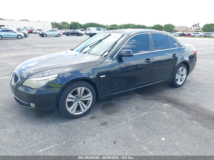 2010 BMW 528I VIN: WBANU5C53AC126476