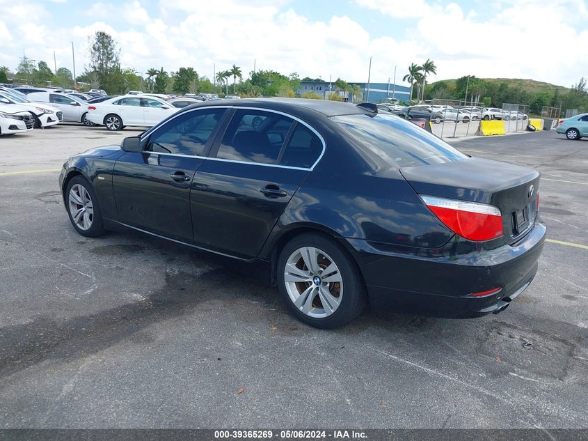2010 BMW 528I VIN: WBANU5C53AC126476