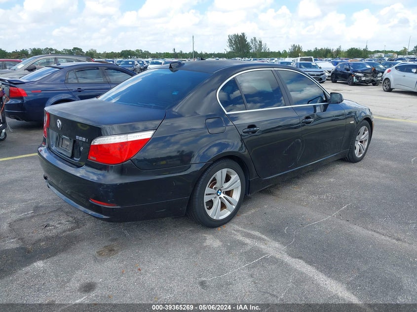 2010 BMW 528I VIN: WBANU5C53AC126476