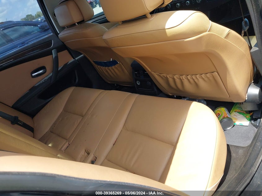 2010 BMW 528I VIN: WBANU5C53AC126476