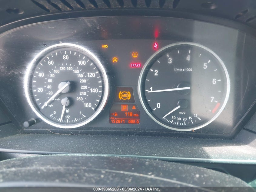 2010 BMW 528I VIN: WBANU5C53AC126476