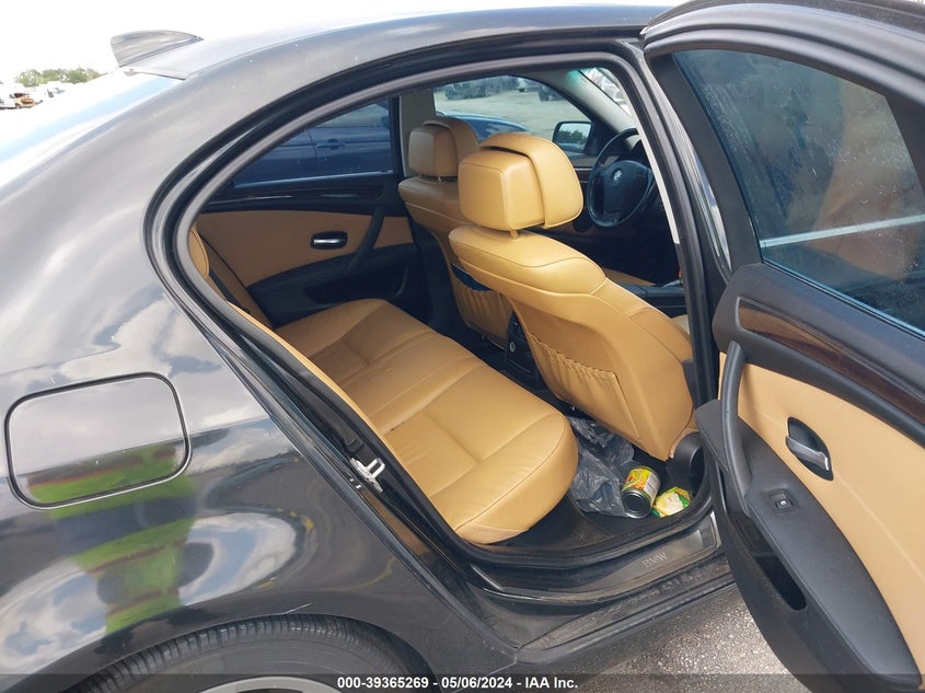 2010 BMW 528I VIN: WBANU5C53AC126476