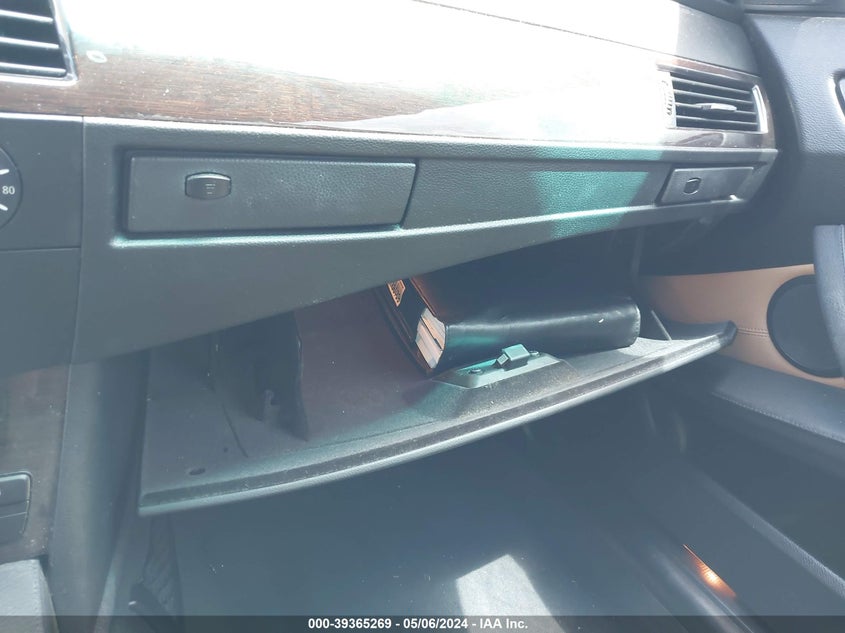 2010 BMW 528I VIN: WBANU5C53AC126476