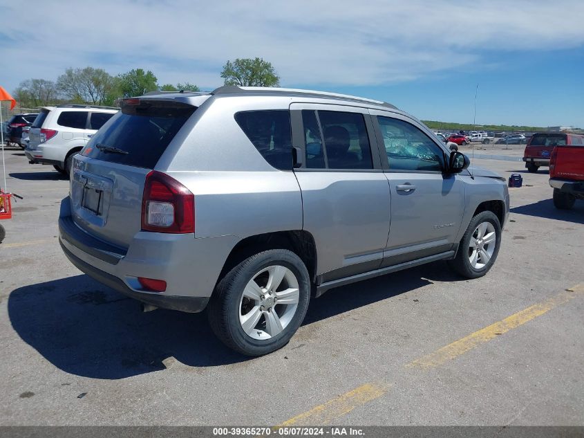 2016 Jeep Compass Sport VIN: 1C4NJDBB0GD741714 Lot: 39365270