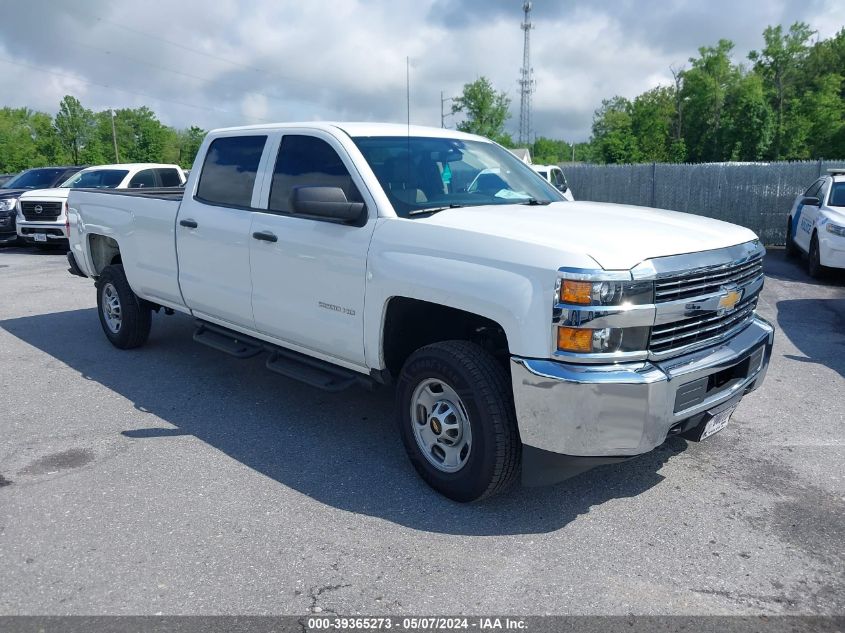 2016 Chevrolet Silverado 2500Hd Wt VIN: 1GC1KUEG9GF193249 Lot: 39365273