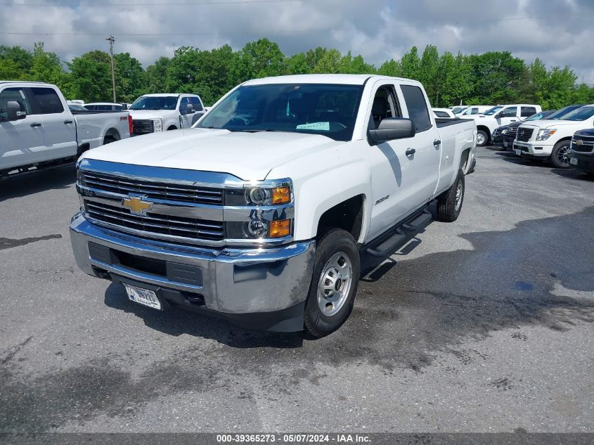 2016 Chevrolet Silverado 2500Hd Wt VIN: 1GC1KUEG9GF193249 Lot: 39365273