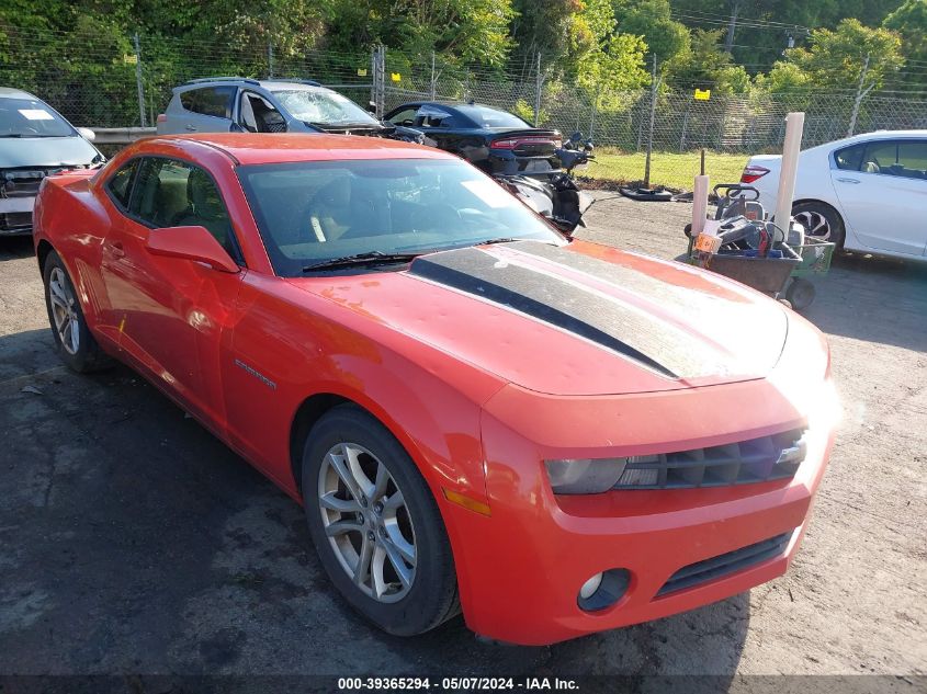 2013 Chevrolet Camaro 1Lt VIN: 2G1FB1E37D9150138 Lot: 39365294