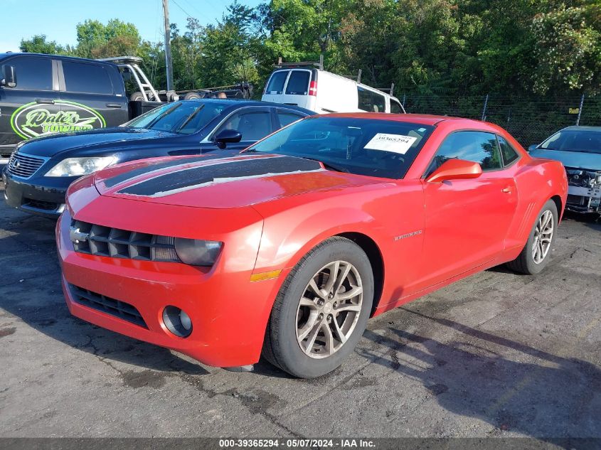 2013 Chevrolet Camaro 1Lt VIN: 2G1FB1E37D9150138 Lot: 39365294