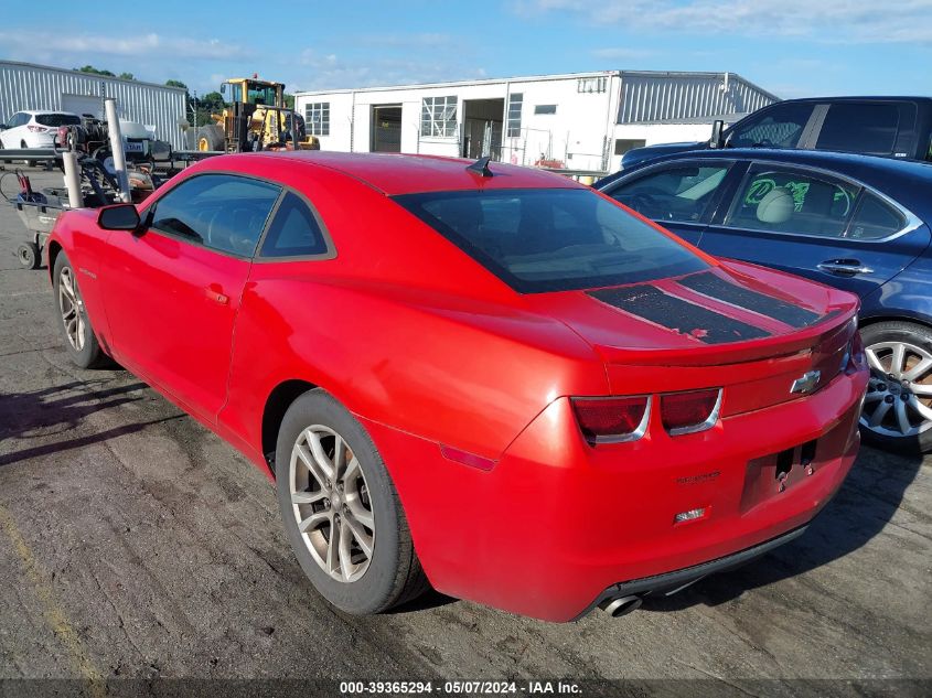 2013 Chevrolet Camaro 1Lt VIN: 2G1FB1E37D9150138 Lot: 39365294