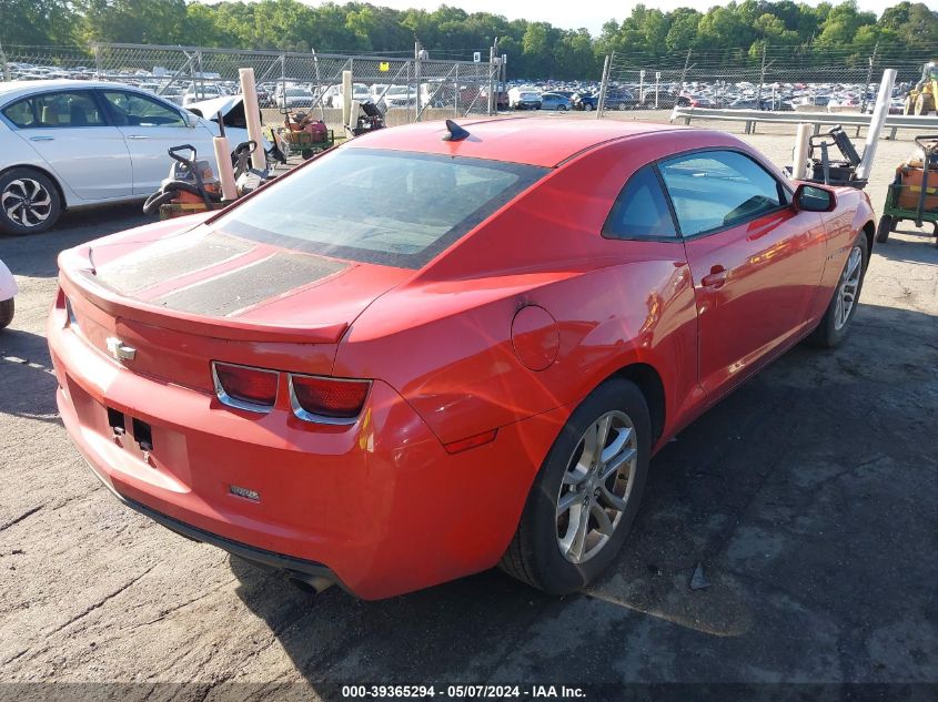 2013 Chevrolet Camaro 1Lt VIN: 2G1FB1E37D9150138 Lot: 39365294